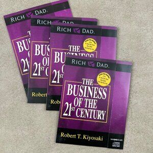 The Business Of The 21st Century By Robert T. Kiyosaki Audio CD Rich Dad(5)